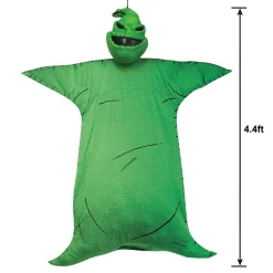 Party City Life-Size Oogie Boogie, 47.5In X 52In - The Nightmare Before Christmas| Hanging Props