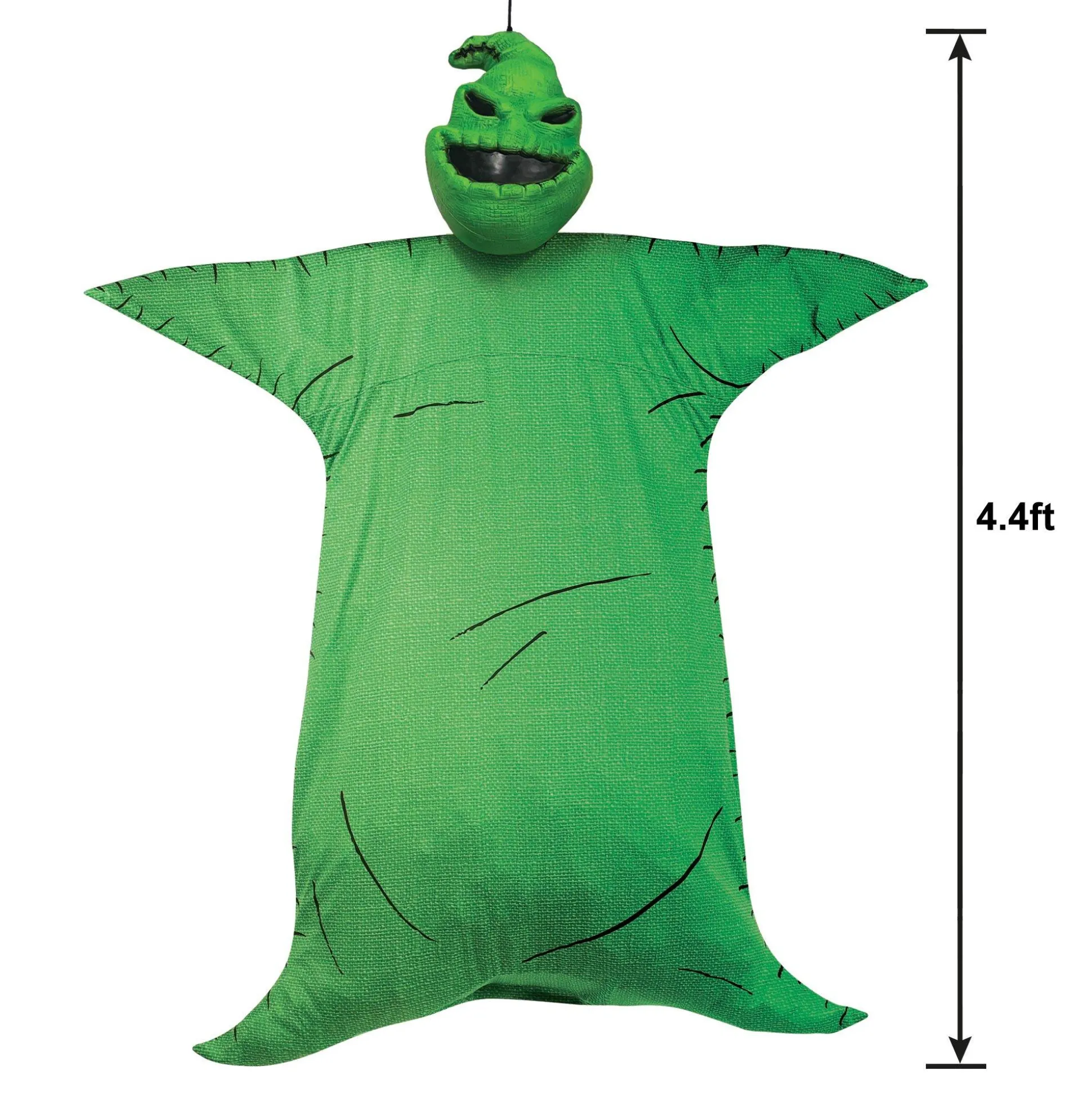 Party City Life-Size Oogie Boogie, 47.5In X 52In - The Nightmare Before Christmas| The Nightmare Before Christmas