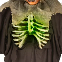 Party City Light-Up & Talking Jack-O'-Lantern Ghoul Hanging Decoration, 6Ft| Hanging Decorations