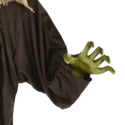 Party City Light-Up & Talking Jack-O'-Lantern Ghoul Hanging Decoration, 6Ft| Hanging Decorations