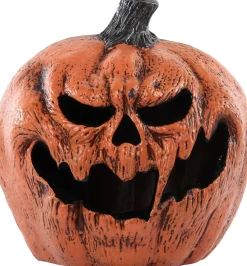 Party City Light-Up Evil Pumpkin| Strobe Lights & Black Lights