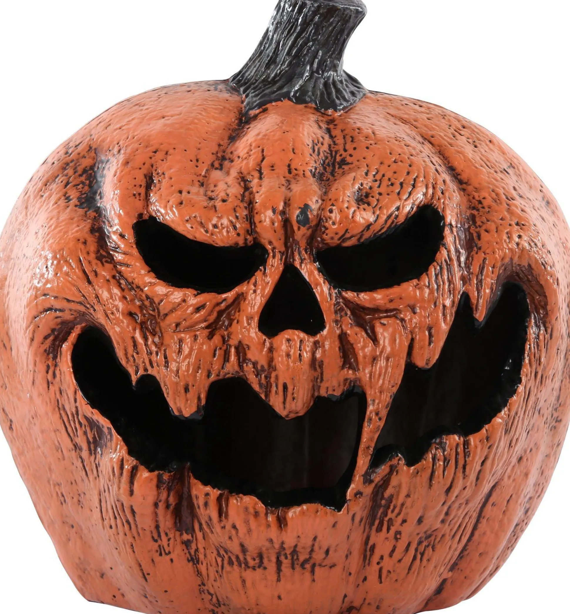 Party City Light-Up Evil Pumpkin| Strobe Lights & Black Lights
