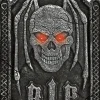 Party City Light-Up Evil Tombstone| Tombstones & Fencing