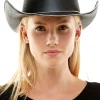 Clearance Light-Up Fabric Cowboy Hat Hats