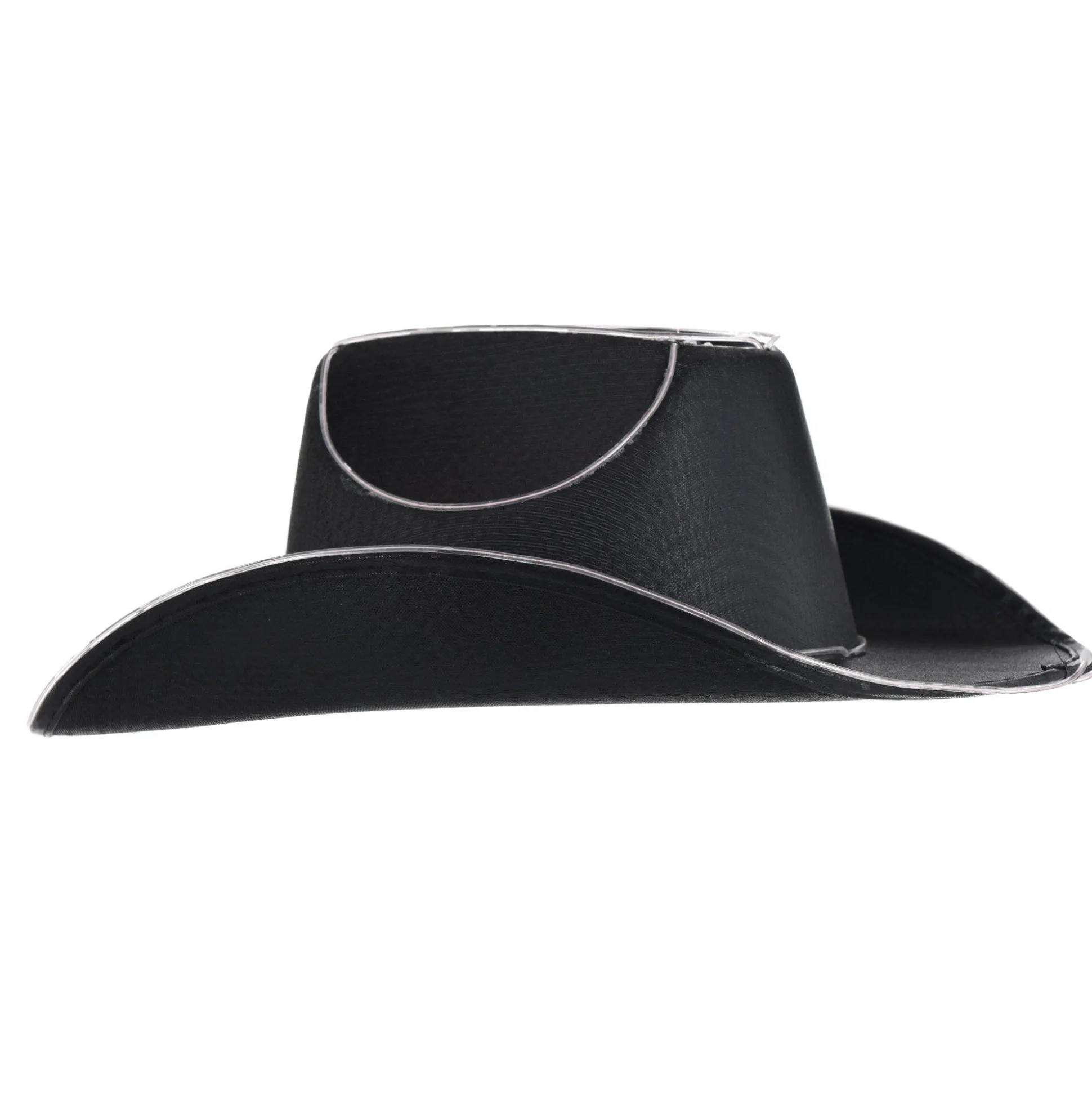 Clearance Light-Up Fabric Cowboy Hat Hats