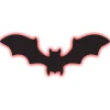 Party City Light-Up Fiberboard Led Bat Sign, 16.6In X 6.1In| Home Décor