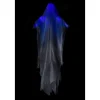 Party City Light-Up Flying Ghost Hanging Halloween Decoration, 5Ft| Hanging Decorations
