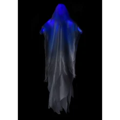 Party City Light-Up Flying Ghost Hanging Halloween Decoration, 5Ft| Hanging Decorations