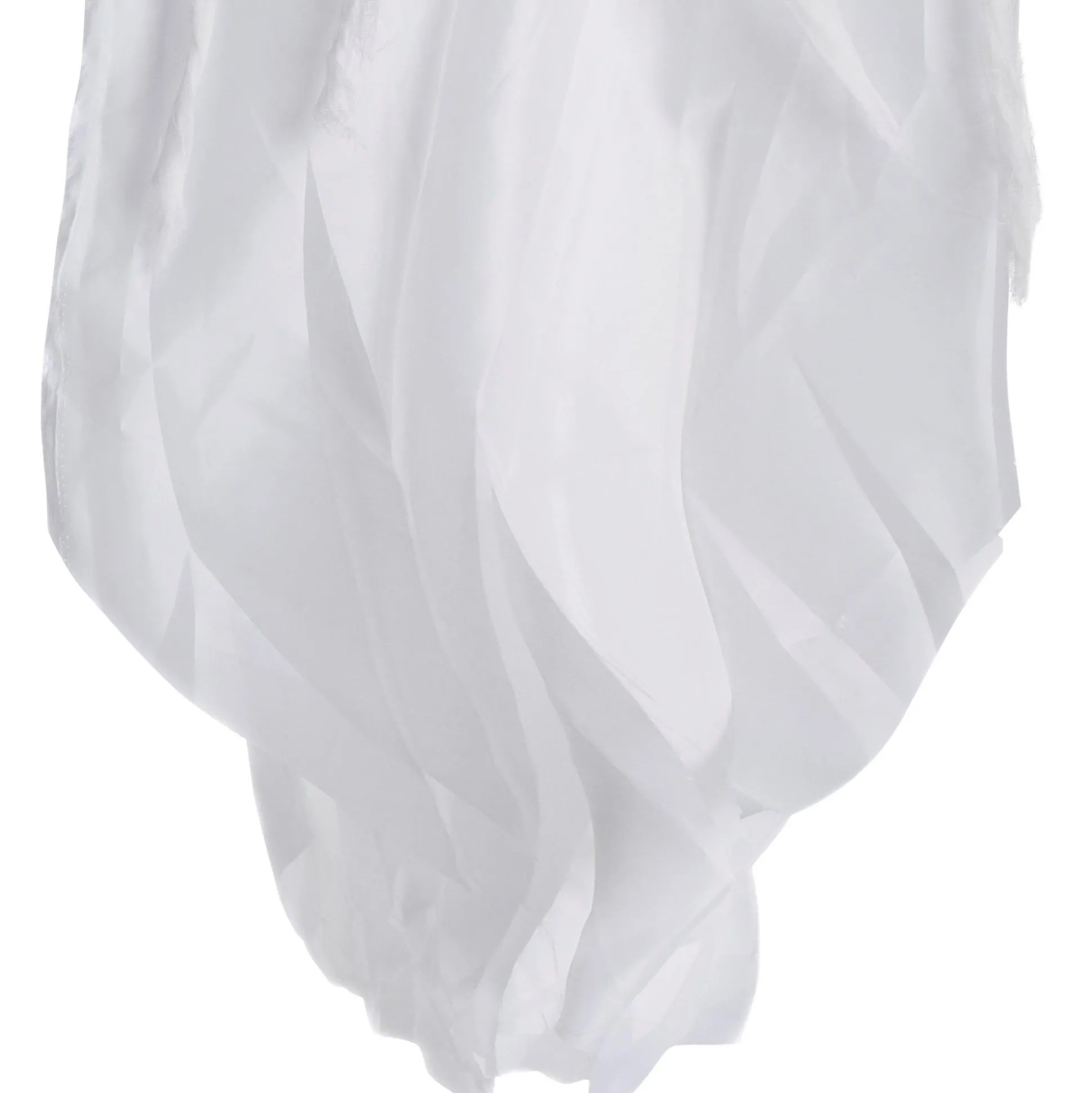 Party City Light-Up Flying Ghost Hanging Halloween Decoration, 5Ft| Hanging Decorations