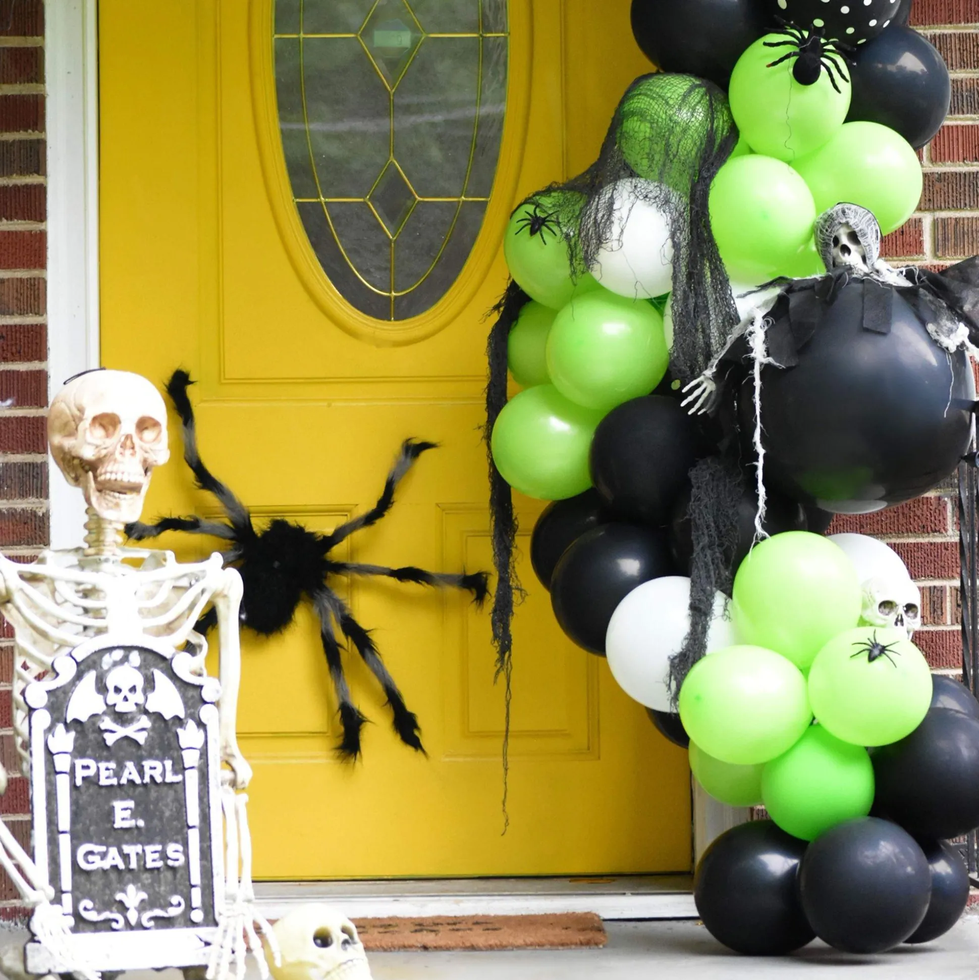 Party City Light-Up Giant Spider| Creatures