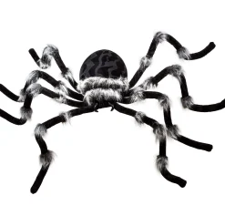 Party City Light-Up Hairy Black Spider| Creatures