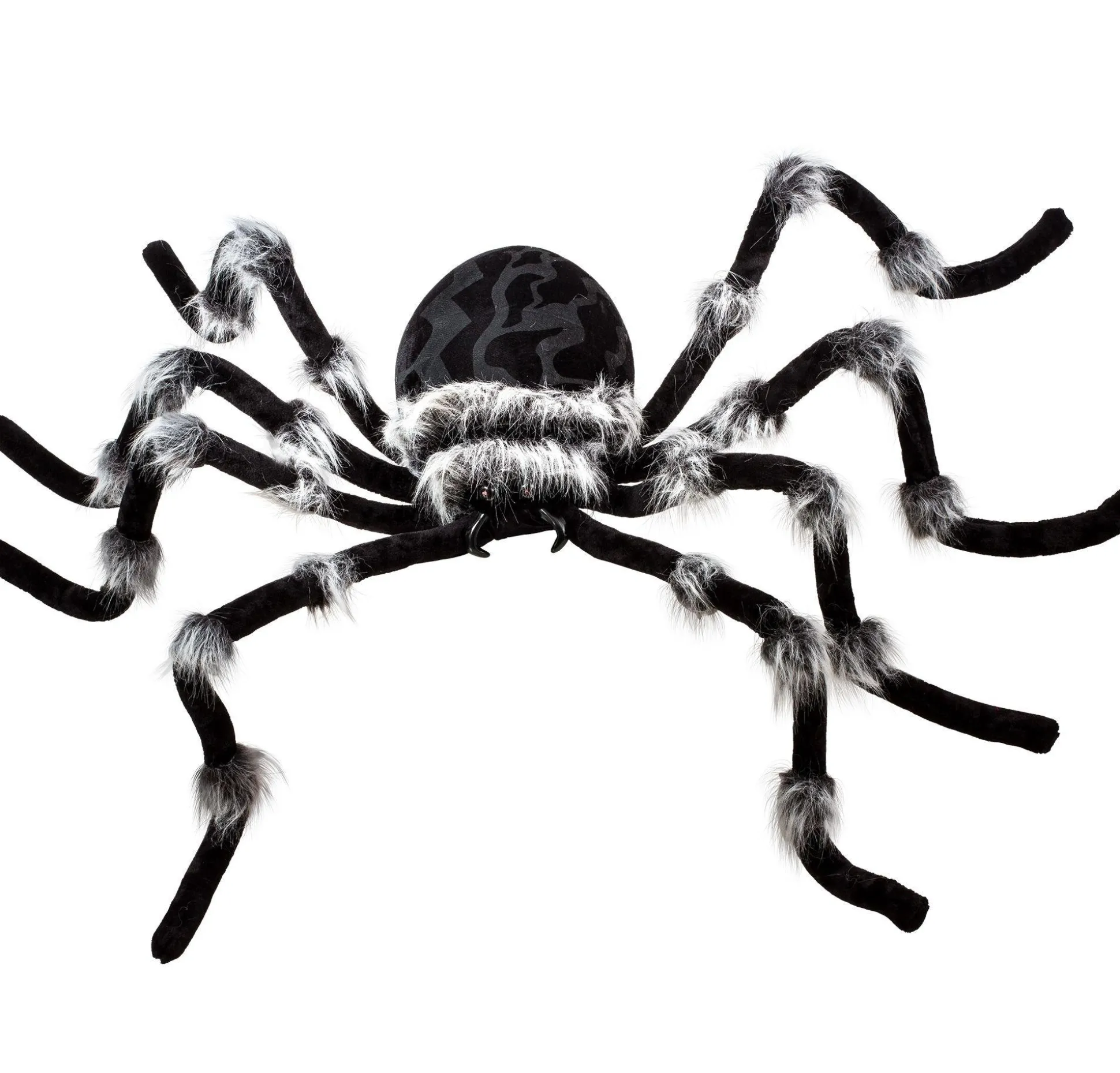 Party City Light-Up Hairy Black Spider| Creatures