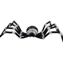 Party City Light-Up Hairy Black Spider| Creatures