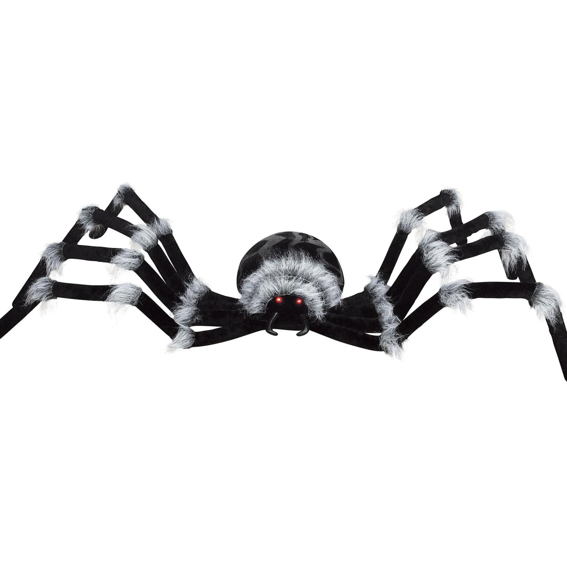 Party City Light-Up Hairy Black Spider| Creatures