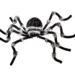 Party City Light-Up Hairy Black Spider| Spiders & Webbing