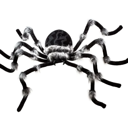 Party City Light-Up Hairy Black Spider| Spiders & Webbing