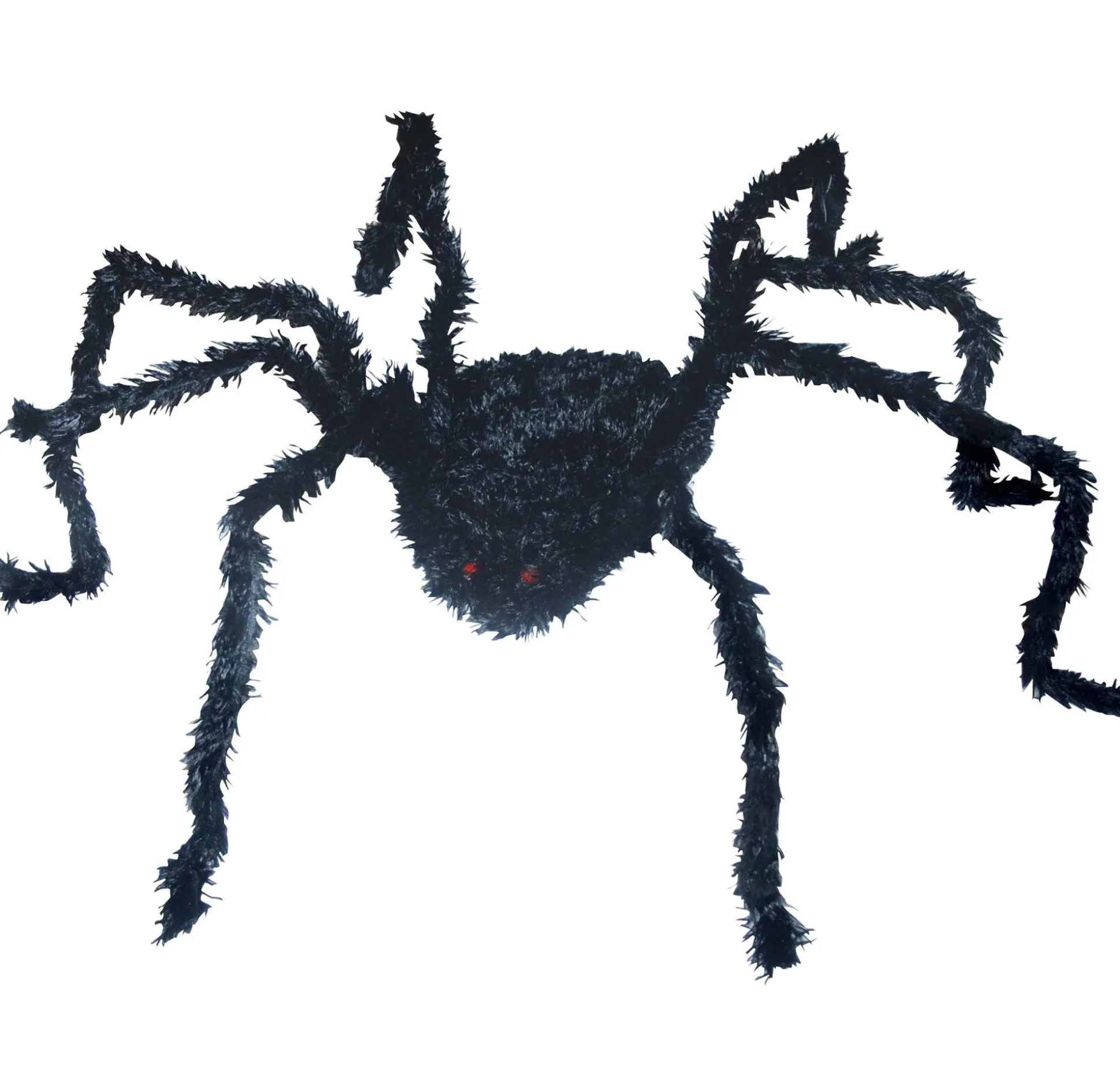 Party City Light-Up Hairy Poseable Spider| Creatures