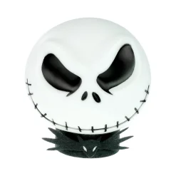 Party City Light-Up Jack Skellington Head, 5In X 5.5In The Nightmare Before Christmas| Home Décor