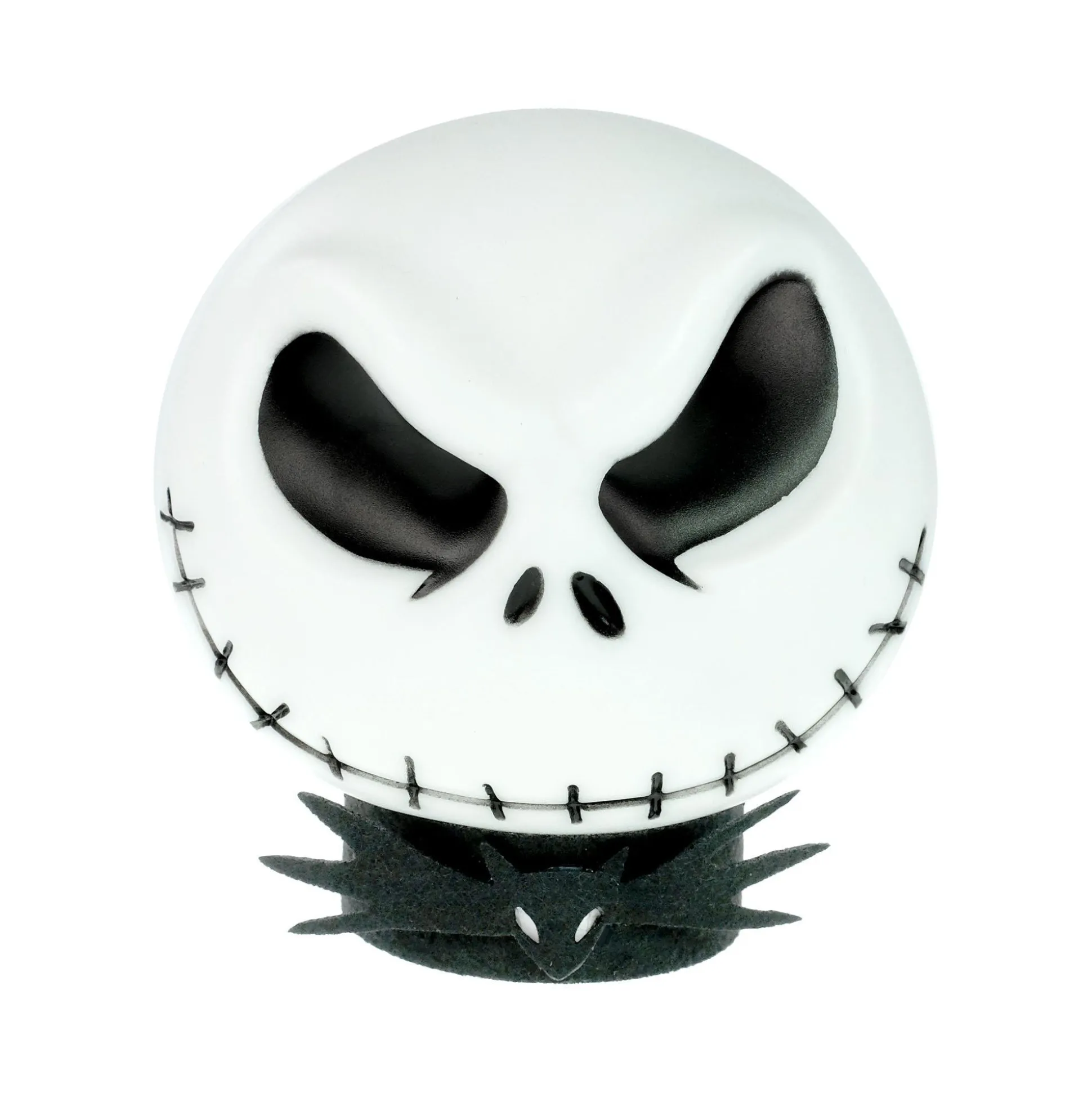 Party City Light-Up Jack Skellington Head, 5In X 5.5In The Nightmare Before Christmas| Home Décor