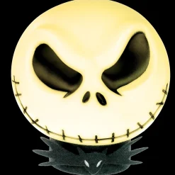 Party City Light-Up Jack Skellington Head, 5In X 5.5In The Nightmare Before Christmas| The Nightmare Before Christmas