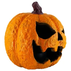 Party City Light-Up Misting Jack-O'-Lantern Plastic Decoration, 8.75In X 9In| Home Décor