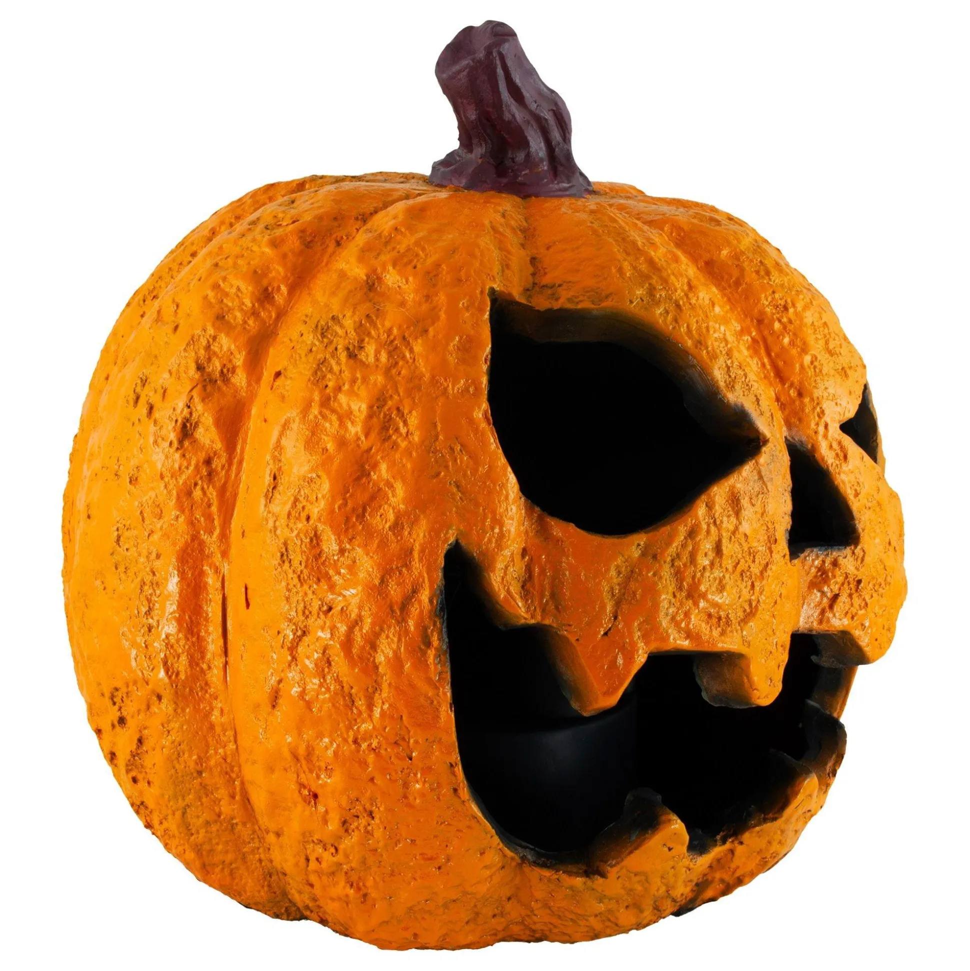 Party City Light-Up Misting Jack-O'-Lantern Plastic Decoration, 8.75In X 9In| Home Décor