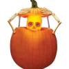 Party City Light-Up Pumpkin Peeper Carving Kit| Pumpkin Carving Kits