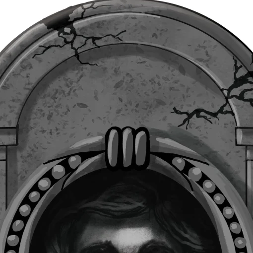 Party City Light-Up Trapped Soul Tombstone, 14.75In X 22In| Tombstones & Fencing