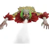 Party City Light-Up Zombie Clown With Fog Effect, 25In| Standing Props