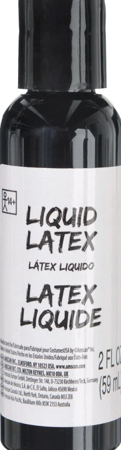 Outlet Liquid Latex Bottle Makeup