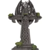 Party City Living Gargoyle Tombstone, 9.8In X 19.2In| Tombstones & Fencing