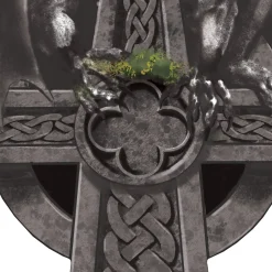 Party City Living Gargoyle Tombstone, 9.8In X 19.2In| Tombstones & Fencing