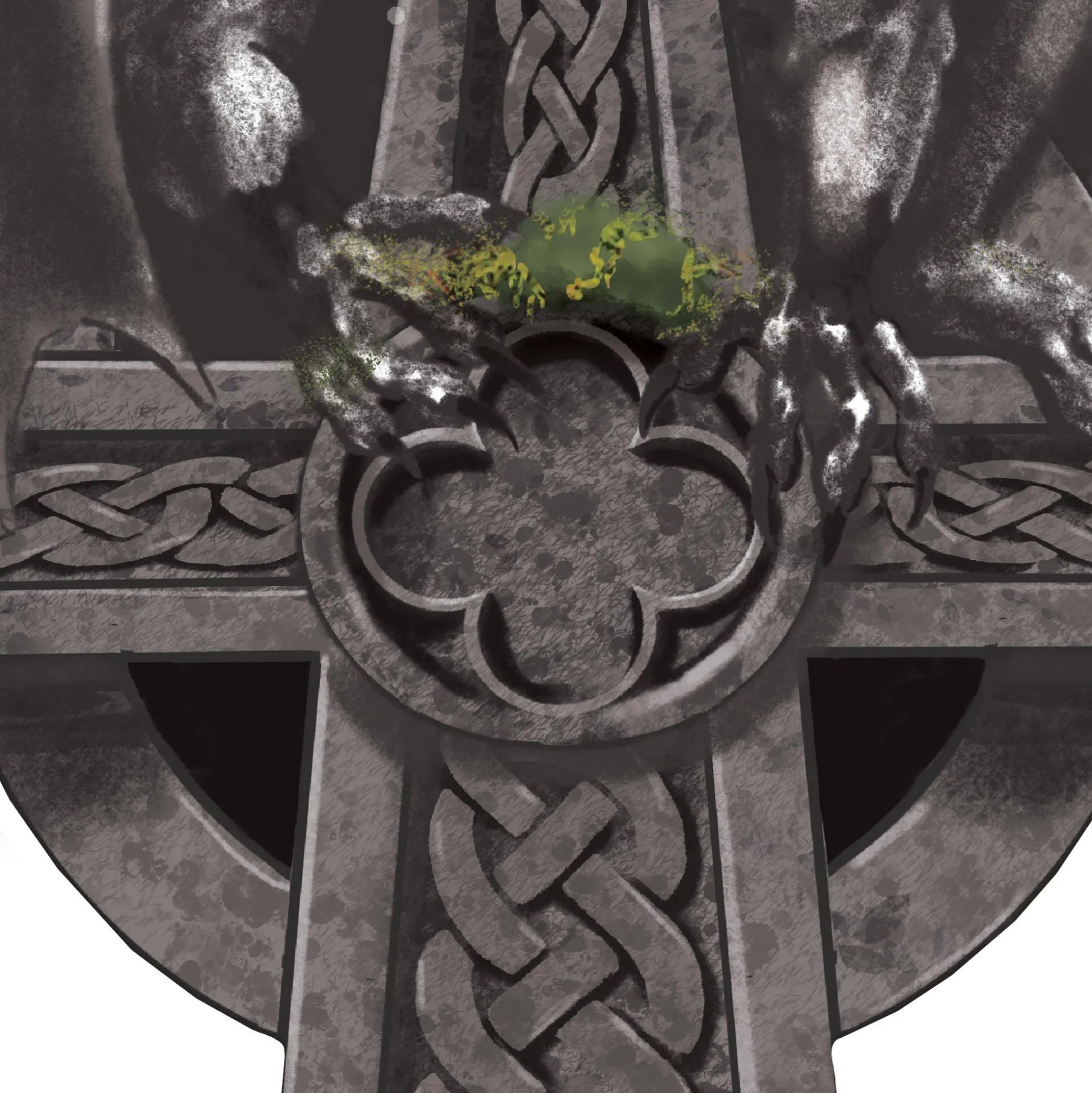 Party City Living Gargoyle Tombstone, 9.8In X 19.2In| Tombstones & Fencing