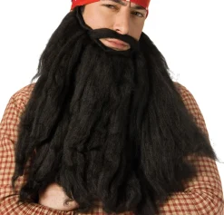 Best Long Black Pirate Beard Facial Hair