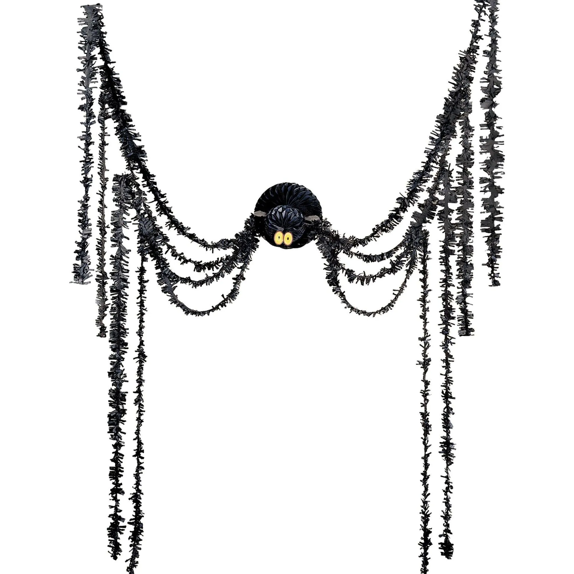 Party City Long Leg Spider Hanging Decoration, 12Ft| Hanging Decorations