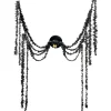 Party City Long Leg Spider Hanging Decoration, 12Ft| Spiderweb Night