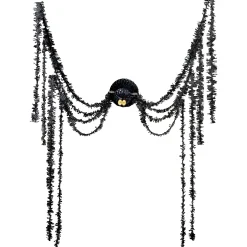 Party City Long Leg Spider Hanging Decoration, 12Ft| Spiderweb Night