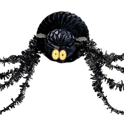 Party City Long Leg Spider Hanging Decoration, 12Ft| Spiderweb Night