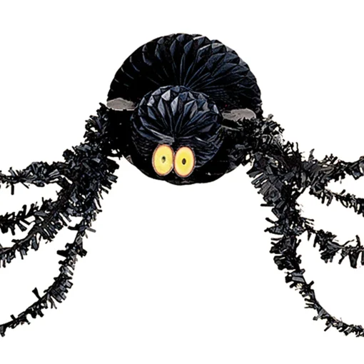 Party City Long Leg Spider Hanging Decoration, 12Ft| Spiderweb Night