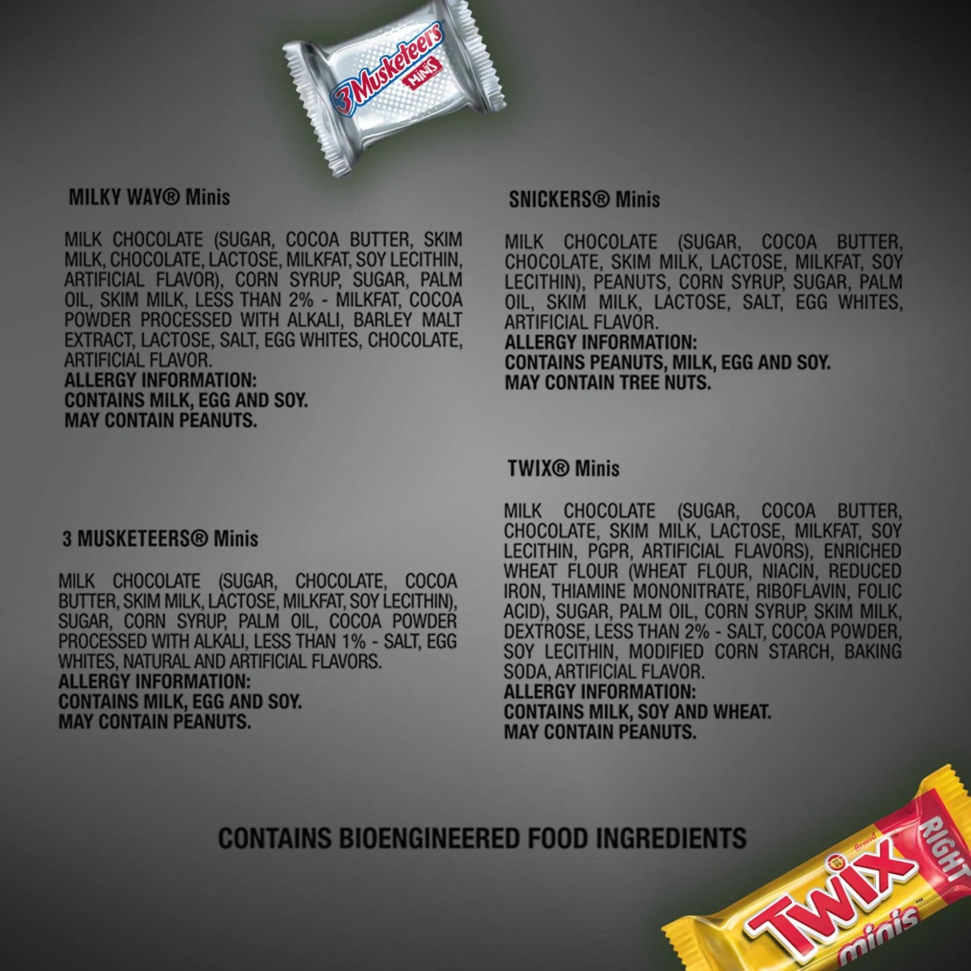 Mars Chocolate Favorites Halloween Minis Mix, 61.85Oz, 225Pc| Trunk Or Treat