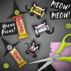 Mars Chocolate Favorites Halloween Minis Mix, 61.85Oz, 225Pc| Trunk Or Treat