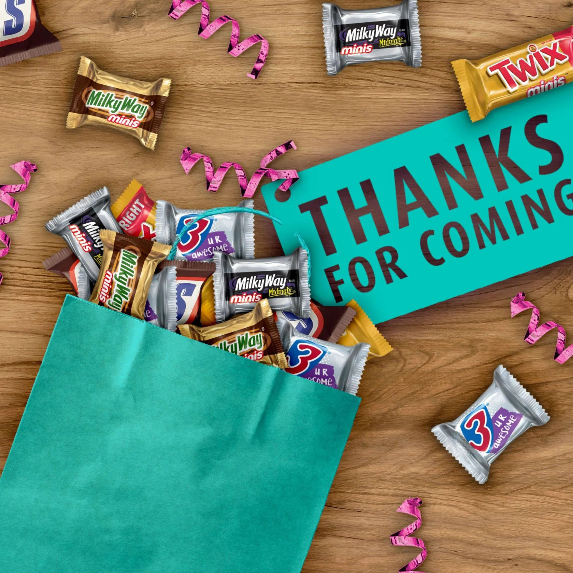 Online Mars Chocolate Minis Mix, 32.4Oz, 125Pc Chocolate Candy