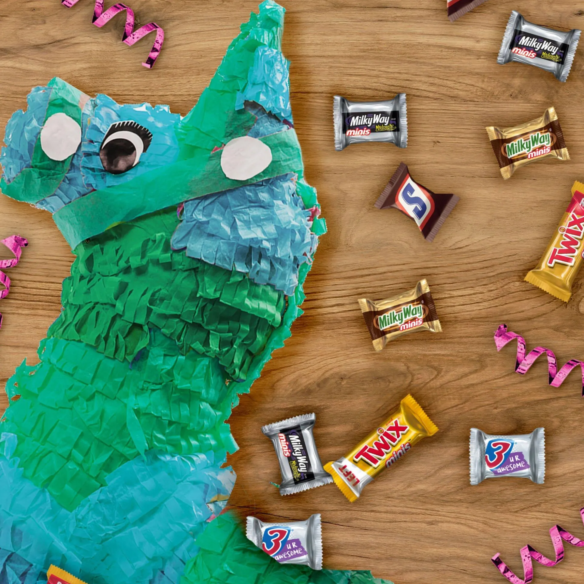 Online Mars Chocolate Minis Mix, 32.4Oz, 125Pc Chocolate Candy