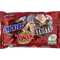 Best Mars Chocolate Variety, 34.4Oz, 100Pc Chocolate Candy