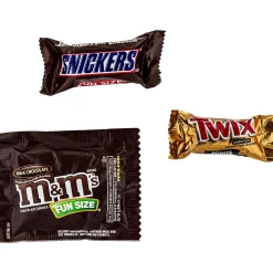 Best Mars Chocolate Variety, 34.4Oz, 100Pc Chocolate Candy