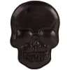 Party City Matte Black Stone Skull Spoon Rest, 4.6In X 6.3In| Home Décor