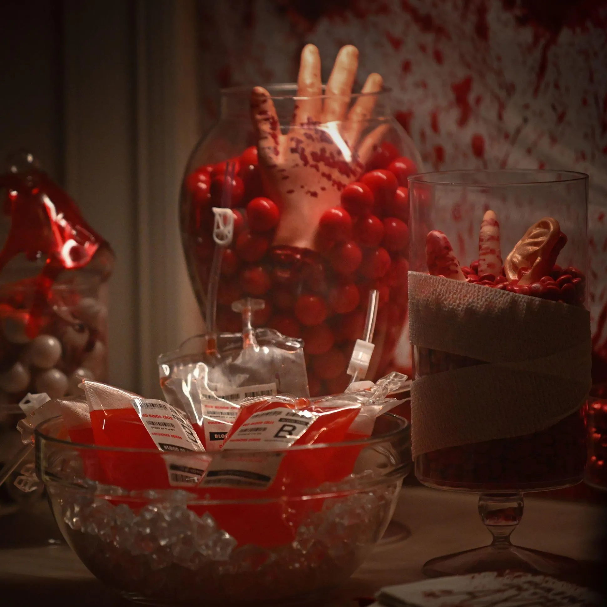 Party City Meat Market Hand Prop| Chop Shop