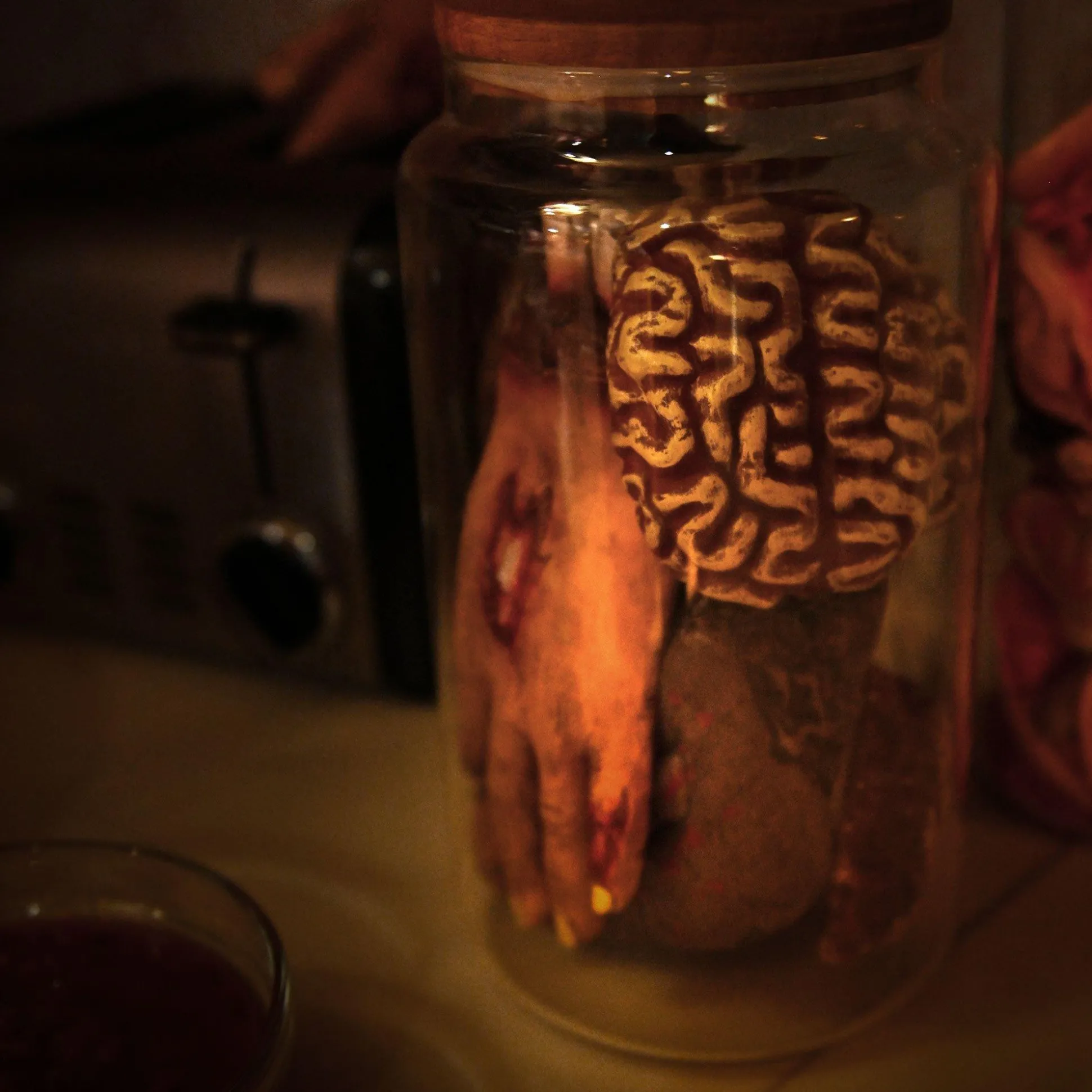 Party City Meat Market Plastic Organs, 12In X 8In - Get Axed| Get Axed