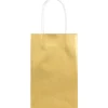 Best Medium Metallic Kraft Gift Bags 10Ct Candy Buffet By Color