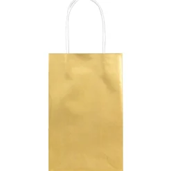 Best Medium Metallic Kraft Gift Bags 10Ct Candy Buffet By Color